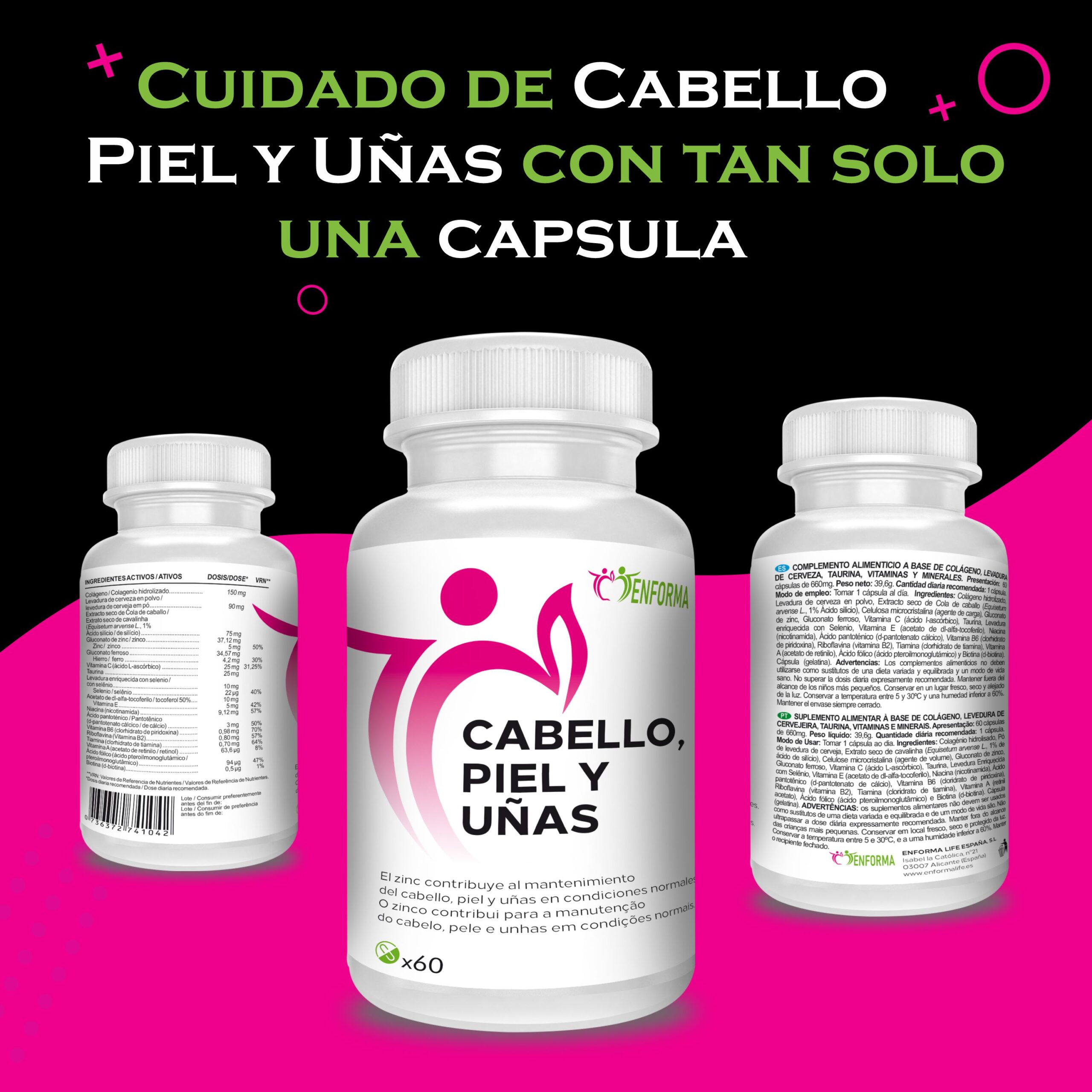 Cabello piel y uñas - Imagen 3