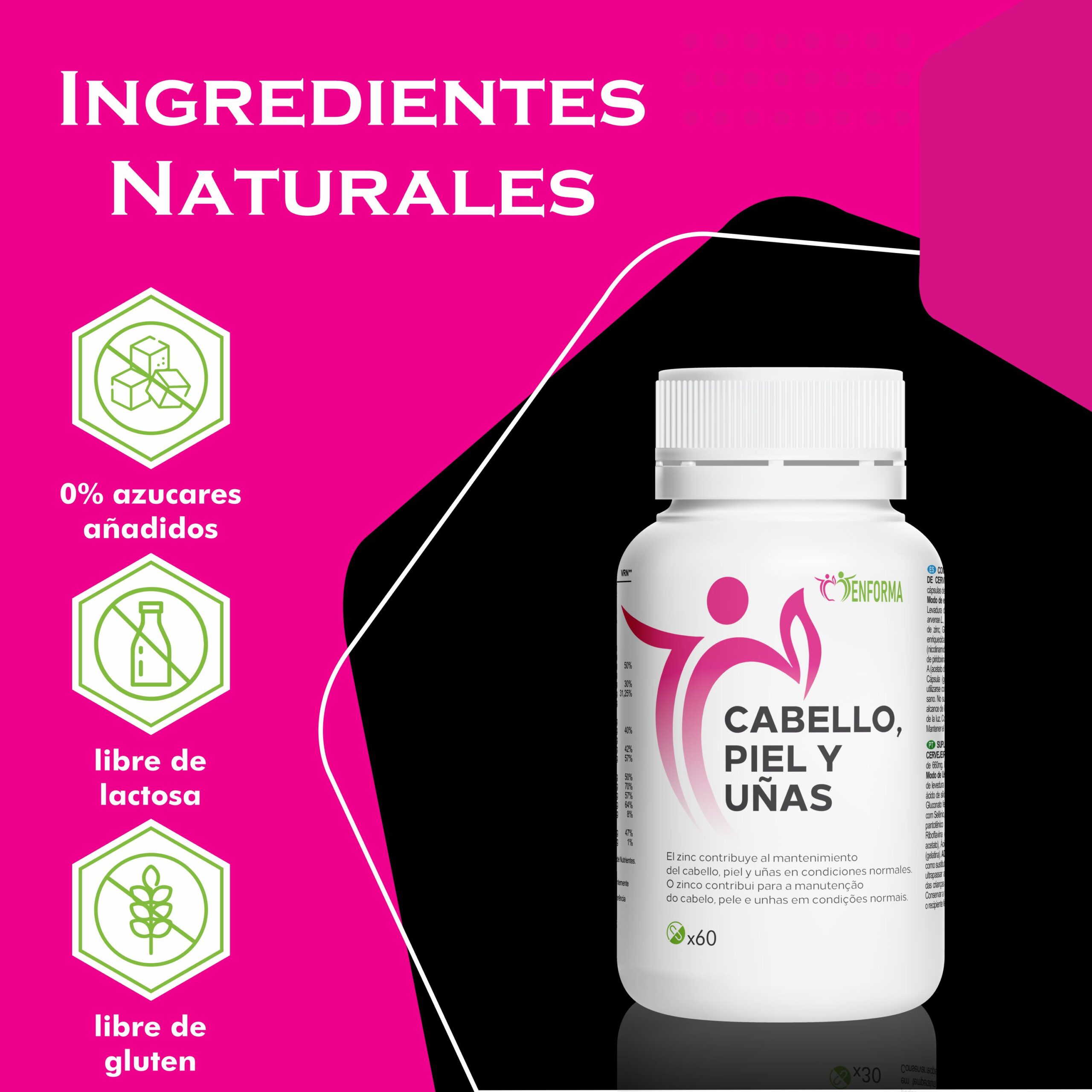 Cabello piel y uñas - Imagen 4