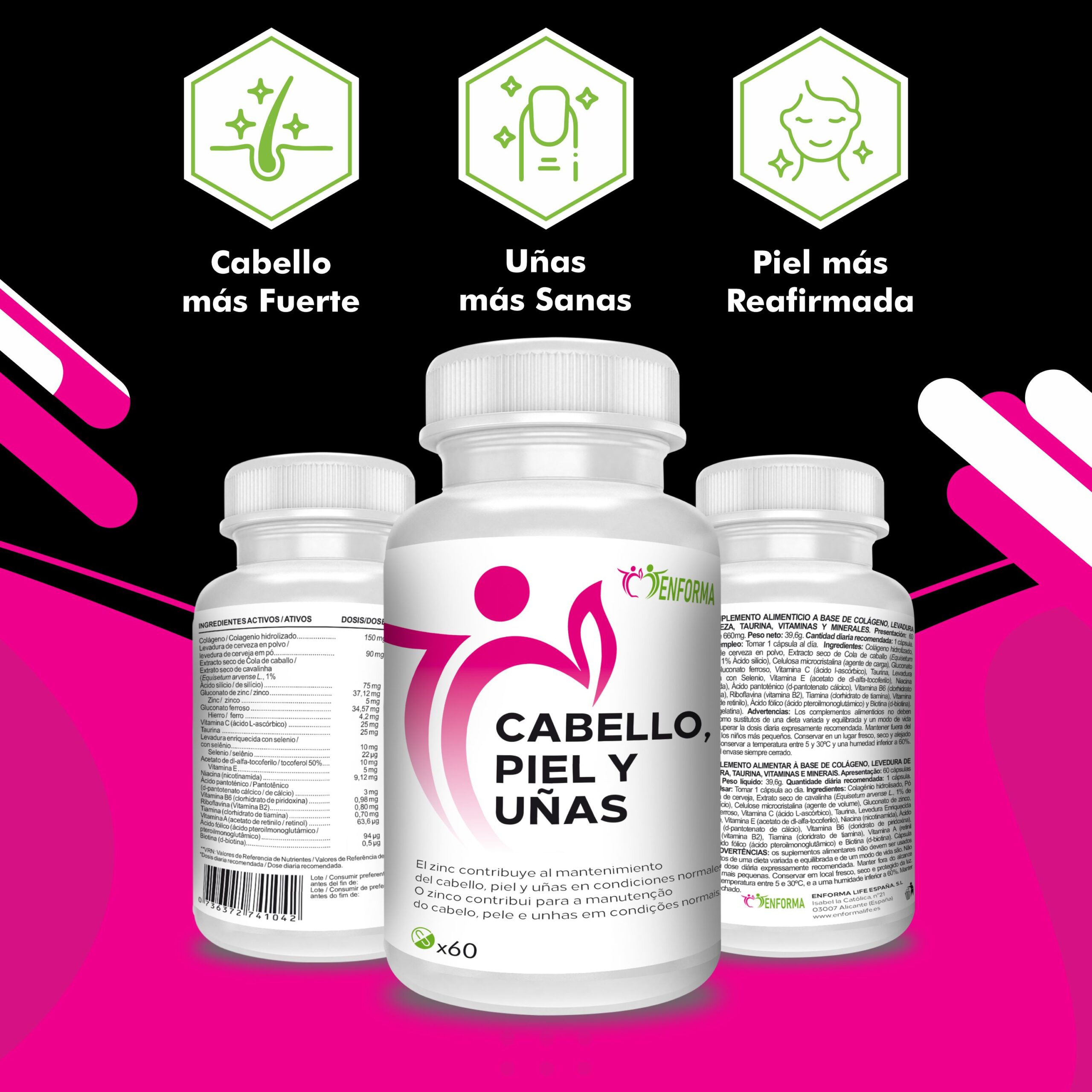 Cabello piel y uñas - Imagen 6