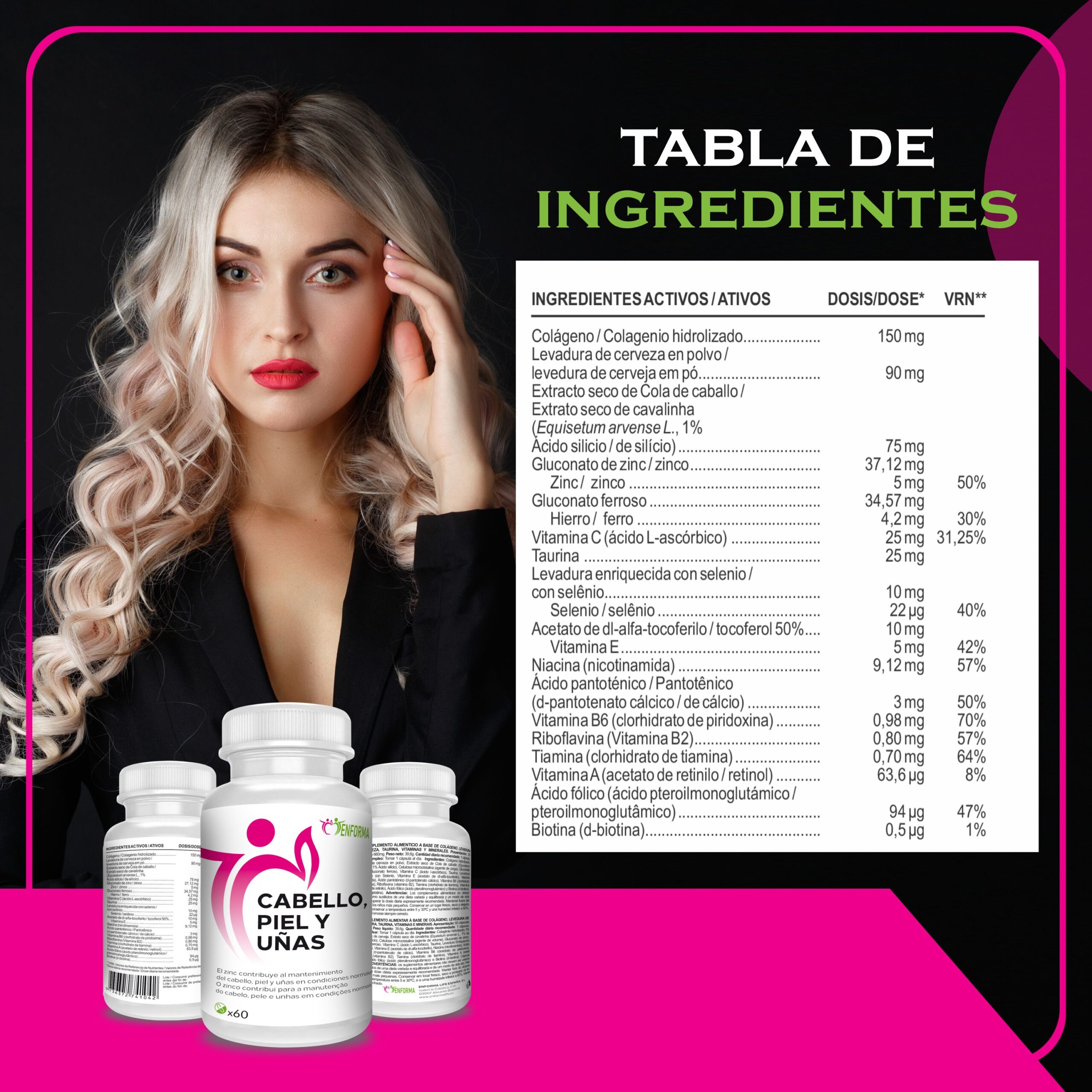 Cabello piel y uñas - Imagen 8
