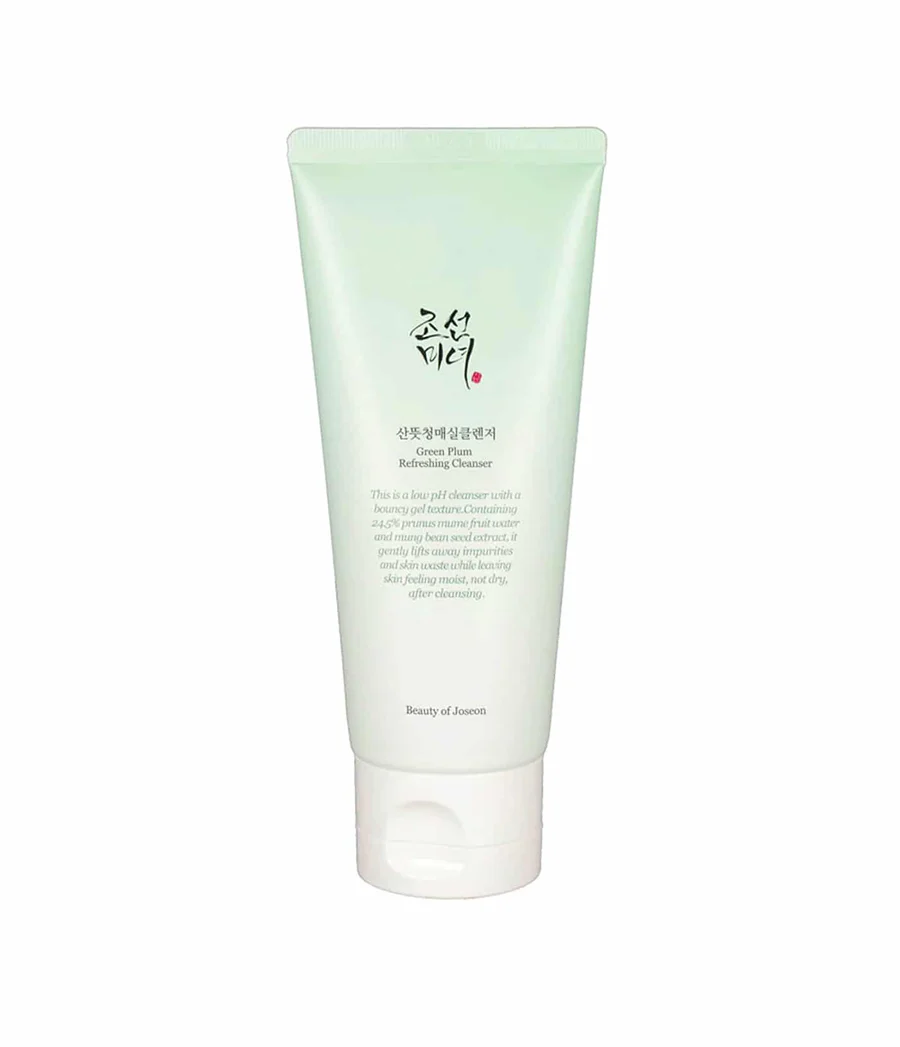 Beauty of Joseon - Limpiador facial Green Plum Refreshing Cleanser