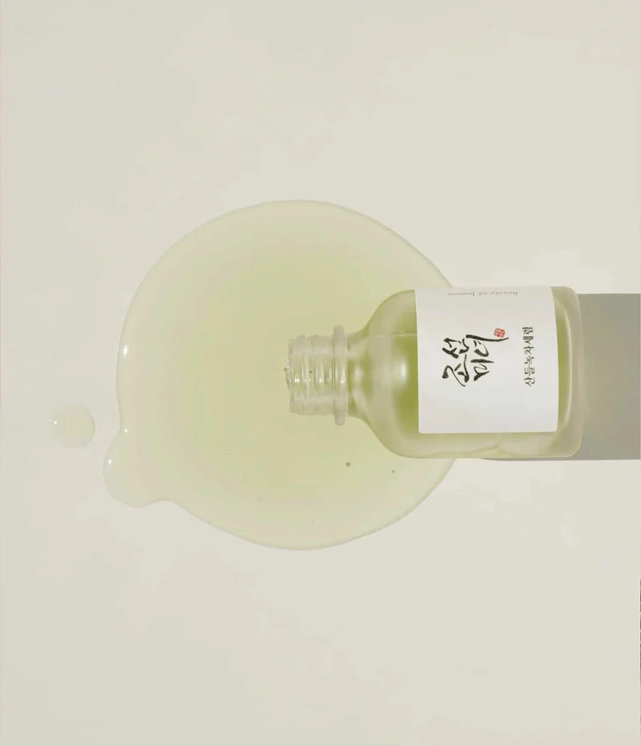 Calming Serum Green Tea + Panthenol Textura