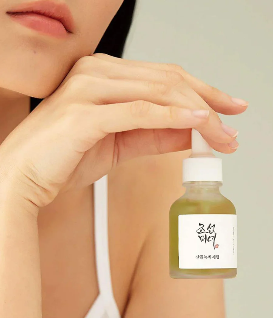 Calming Serum Green Tea + Panthenol Envase