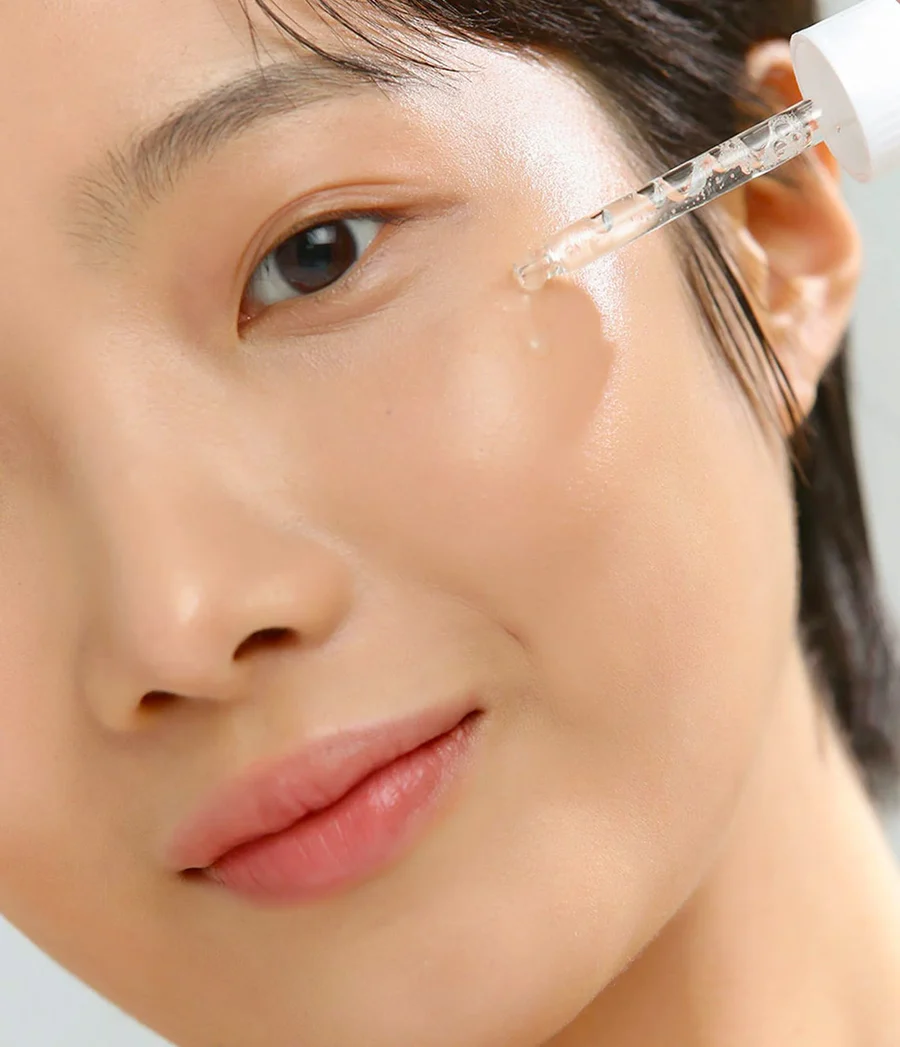 Glow Deep Serum Rice + Alpha-Arbutin Textura aplicación