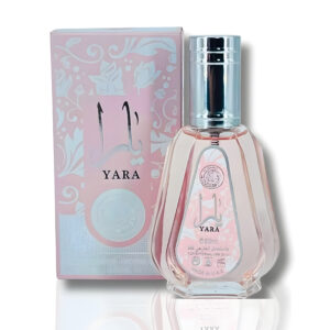 Arab Eau de Parfum Yara - Spray 50 ml para mujer Hecho en Dubai Aroma oriental