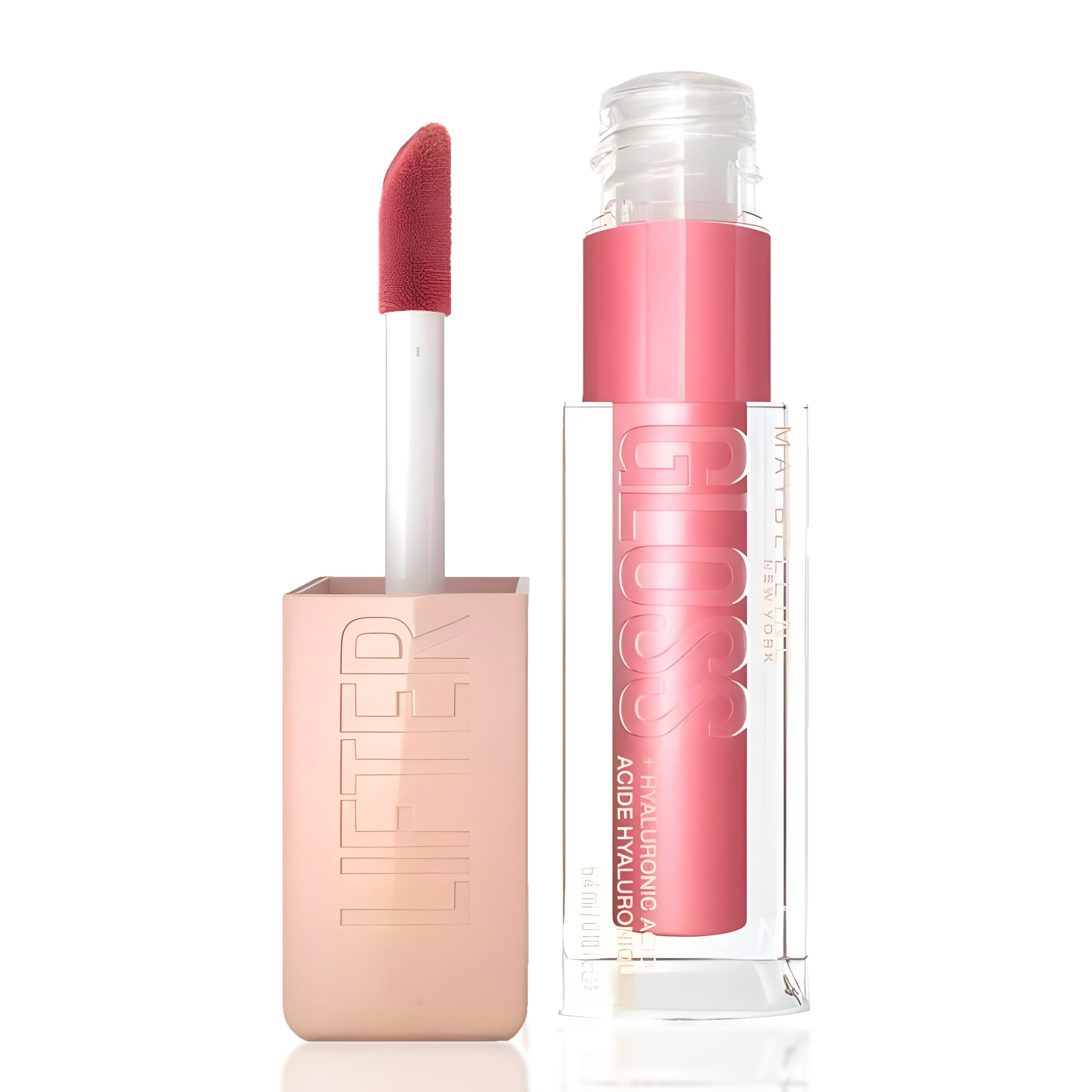LIFTER GLOSS 005 PETAL. FÓRMULA CON ÁCIDO HIALURONICO - Hidratación intensa y labios rellenos sin retoques