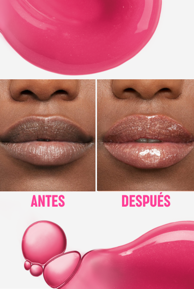 LIFTER GLOSS 005 PETAL. FÓRMULA CON ÁCIDO HIALURONICO - Hidratación intensa y labios rellenos sin retoques - Imagen 4