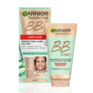 Garnier SkinActive BB Cream Hidratante antienvejecimiento SPF25 - Light