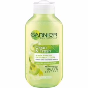 Skin Naturals Clean & Fresh Garnier - Desmaquillador Ojos, 125 ml