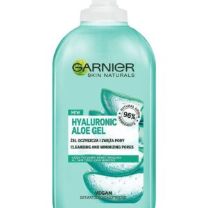Garnier - Skin Active. Gel Limpiador Revitalizador con Aloe Vera, 200ml