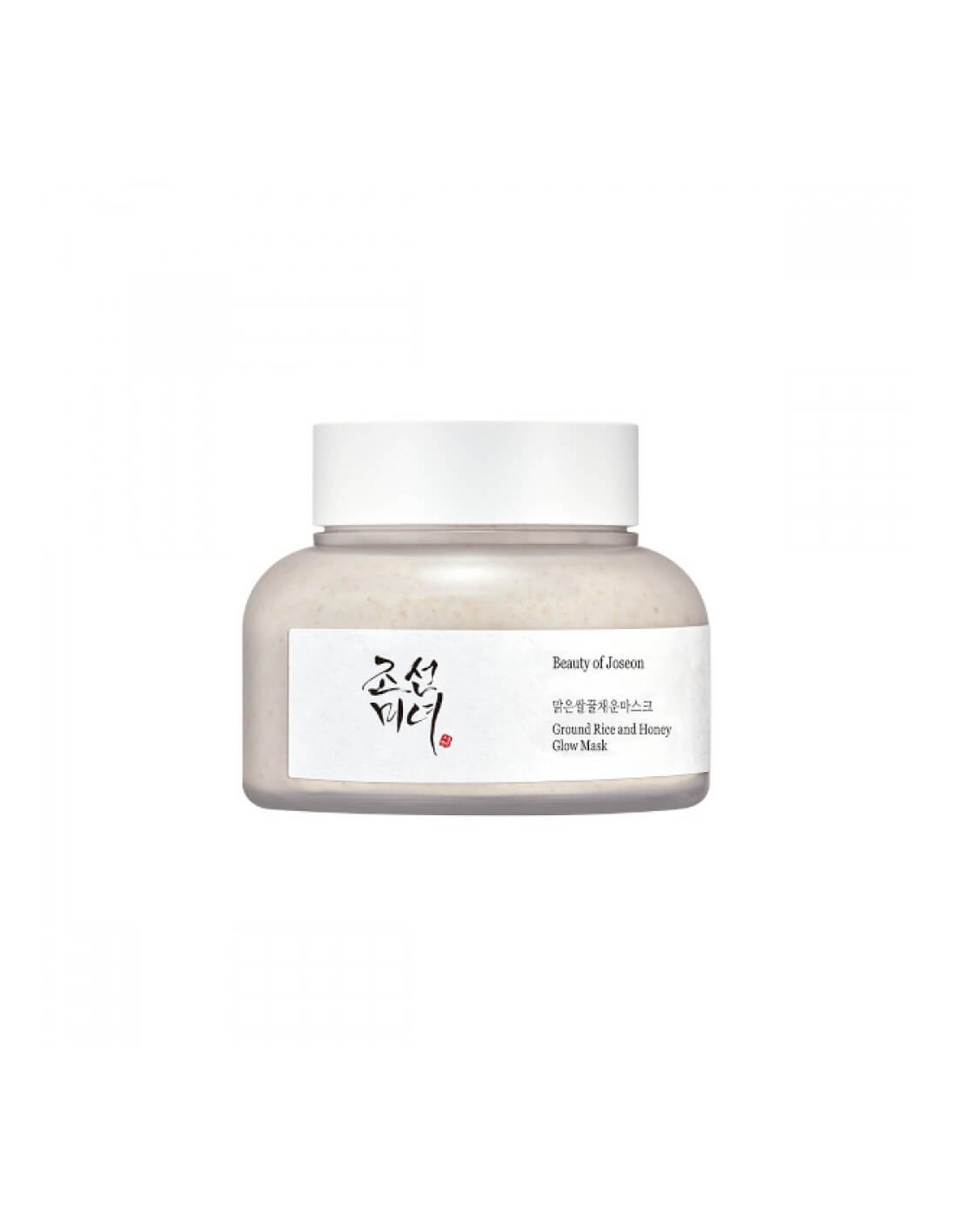 BEAUTY OF JOSEON GROUND RICE AND HONEY GLOW MASK 150ML