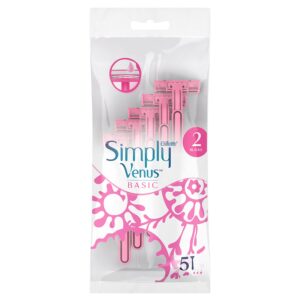 Gillette Simply Venus Basic 2 Hojas – Pack 5 Unidades