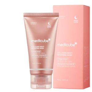 Medicube Collagen night wrapping mask 75ml