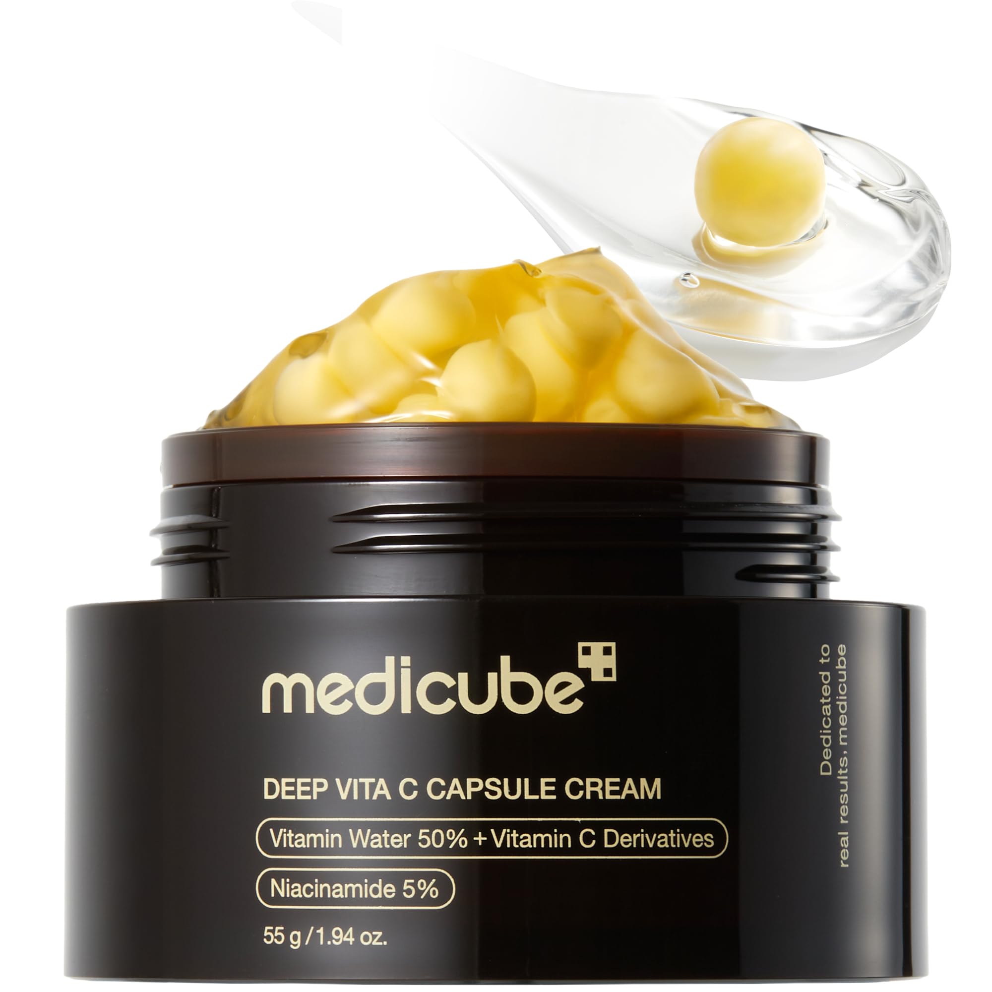 MEDICUBE | Deep Vita C Capsule Cream - 55 gr - Imagen 2
