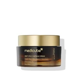 Envase de Medicube Deep Vita C Capsule Cream con vitamina C